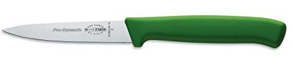 F. DICK Küchenmesser, ProDynamic (Messer mit Klinge 8 cm, X55CrMo14 Stahl, nichtrostend, 56° HRC) 82620082-14, Grün