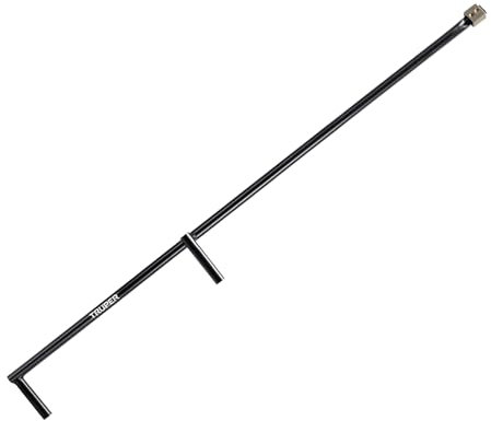 Mango con abrazadera para guadaña