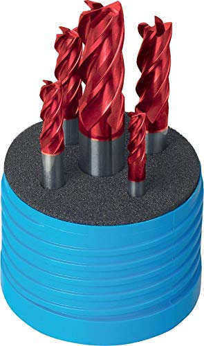 Format 7624620020 – Erdbeeren Ratio SL VHM FIRE 5-teilig 6 – 16 mm gñhring