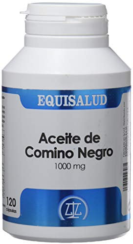 Aceite de Comino Negro de Equisalud, 120 perlas