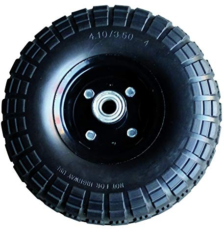 Tec Hit 176010 Roue pleine en Polyuréthane 260 mm