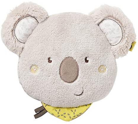 Fehn Kirschkernkissen Baby Koala - wohltuendes Wärmekissen und Kältekissen für Babys und Kinder ab 0+ Monaten - Körnerkissen für Backofen - Kirschkerne Kissen als Babygeschenk zur Geburt