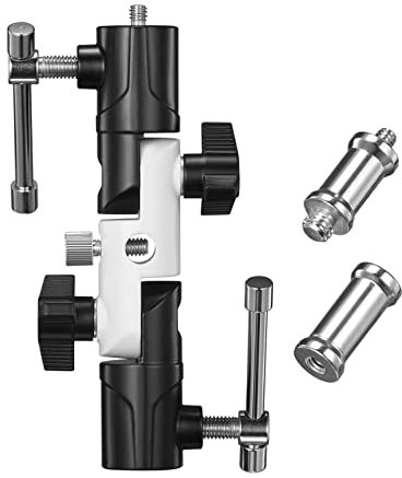 Soporte Soporte de montaje para Flash Disparador Soporte de paraguas Soporte de iluminación Studio DSLR