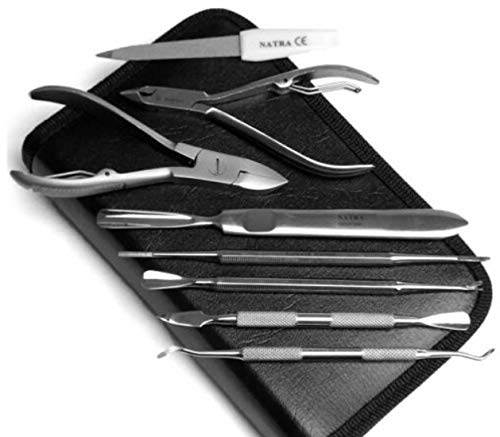 Nagelpflege Geschenk Set Maniküre Pediküre Nagelpflegeset Hand Fuß Pflege NATRA