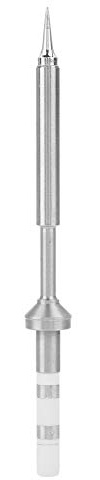 1 Stück Ts100 Lötkolbenspitzen, Mini Stift Edelstahl Lötkolbenspitzen Ersatz Für Ts100 Digital Lcd Lötkolben, Keramik-heizkern, Silber(TS100-ILS)