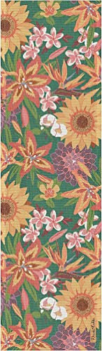 Ekelund - Tischläufer Flores 35x120 cm 100% Baumwolle