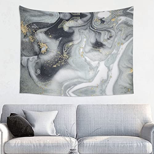 Baykay Orientalischer Marmor-Stein-Tapisserie, Wandbehang, Dekoration, Wandteppich für Schlafzimmer, Wohnzimmer, Wohnheim
