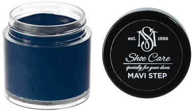 MAVI STEP Crème Réparation & Recoloration Cuir - Combleur Fissures, Restaurateur Couleur - Canapés, Chaussures - Répare Fissures, Éraflures
