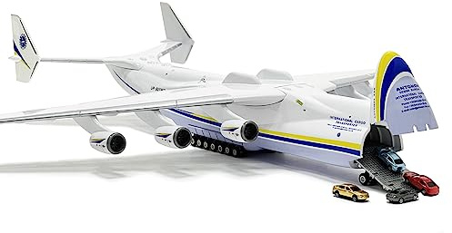 1:200 Scale AN225 Model Airplane with Openable Cabin Antonov225 Cargo Model