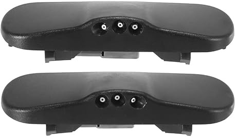 CLSMD L&R Ugello lavavetri per Parabrezza per -Audi A1 A3 A4 A5 A6 A8 Q7 TT 05-15 riscaldato