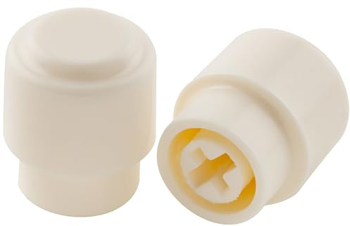 Musiclily Ultra Universal Gitarre 3 Weg Schalter Knopf Aged White 2er Set | für Fender Squier Tele Style E-Gitarre
