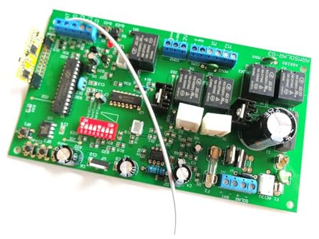 Ouvre-porte coulissant automatique, Ouvre-porte battante automatique, 150kg, opérateur de moteur, Circuit imprimé, contrôleur de carte électronique pour portails coulissants d'allée lourds(Kit1)