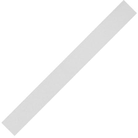 STALEKS PRO Expert 20 Disposable White Straight Nail File Abrasives (240 Grit, 30 Pcs) – Soft Foam Layer for Nail Polishing & Prep (140x18mm)