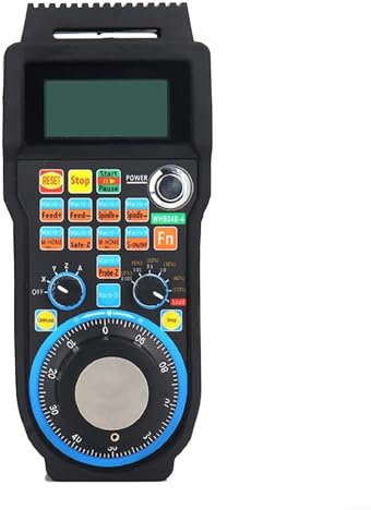 Contrôleur de volant sans fil USB à 4 axes, pour tour CNC, fraiseuse à gravure, commande manuelle à distance, générateur d'impulsions