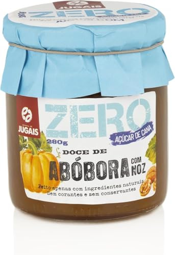 Mermelada de Calabaza y Nueces Sin Azúcar Añadido | Sin Azúcar de Caña, Natural y Saludable | Ideal para Repostería y Desayunos | Sabor Tradicional y Saludable | 280 g