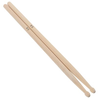 VICASKY Schlagzeugzubehör Ahorn-drumsticks für Schlagzeug und Trommeln Praktisches Musikinstrument mit Glatter Oberfläche Rutschfest und Kratzfest für Anfänger und Einsteiger