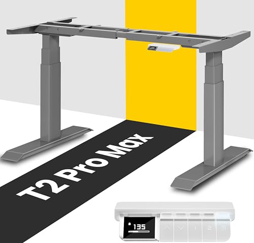 MAIDeSITe T2 Pro MAX Marco de Escritorio Elevable Eléctrico con Doble Motor