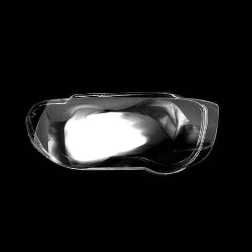 Headlight Protection Covers For BMW 7 Series E65 2001-2004,Headlamp Cover Headlight Cover Headlight Shell Transparent Lampshade Mask Lens Caps,A-Original quality main driver’s side