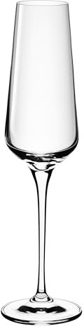Gerlach 1760 Bicchieri da spumante, 6 pezzi, 200 ml, da spumante, lavabili in lavastoviglie, moderni