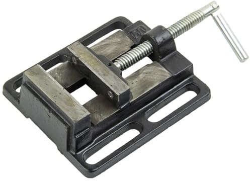 SIP Pillar Drill Vice Cast Iron for Drill Presses 2.5 Workshop Clamp