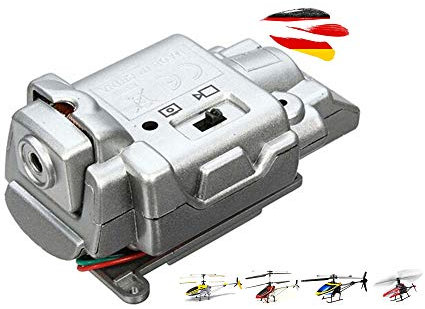 njoyn Universal FPV POV Kamera für MJX F45 F645 F49 F649 F29 F629 T40 T640, leichte RC Cam Ersatzkamera für ferngesteuerte Helikopter Drohnen Quadrocopter Quadcopter Flugzeuge Spielzeuge Bastler, DIY