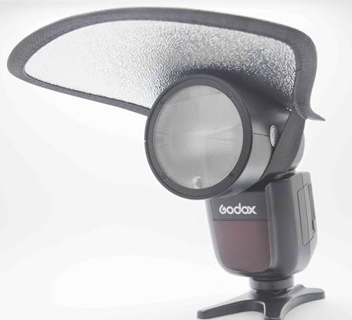 FLASH REFLECTEUR CIRCULAIRE MACRO DIFFUSEUR EXTÉRIEUR SOFTBOX diffuser reflector compatible avec GODOX V1 V1n V1c V1s V1p V1 PRO V100 NEEWER Z1 Z2 Yongnuo YN650EX-RF flash portrait photographie