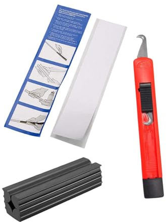 Baoblaze Kit de Golf Grip Kit de réparation de poignée de Golf, pour regripping Golf Club, kit de Remplacement de poignée de Golf Club