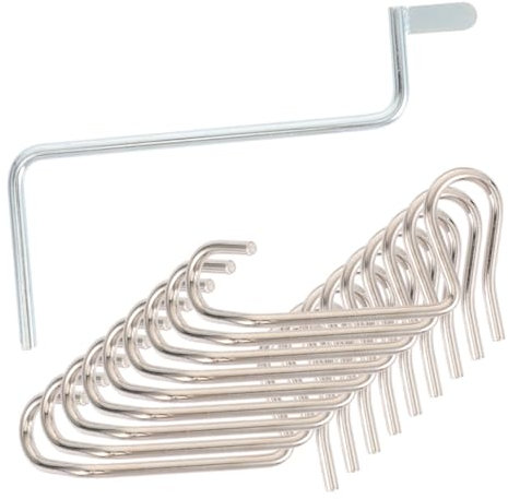 PartyKindom Zaunspanner Aus Kleiner Drahtspanner Für Zäune Werkzeug Zum Spannen Von Zaundraht Metallspanner Für Zaunreparatur Und Wartung