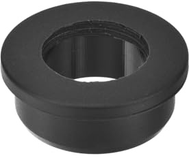 QUARKZMAN 1Pcs Pasacables Arandelas de Goma, Ojales de Cable de Goma de 35mm Agujero de Taladro, Tapones de Agujero para Cortafuegos, Proteger Cables Enchufes