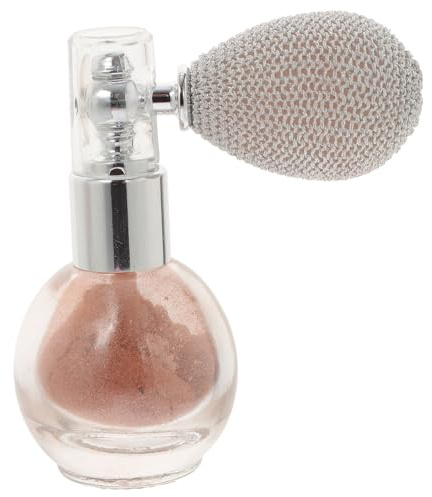 VICASKY spray glitterato bagliore del corpo evidenziatore spray brillante per il corpo polvere spray glitterata glitter per il trucco illuminante per il corpo spray plastica