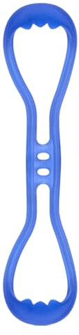 Bandes d'entraînement, figure 8 bande de résistance | Bande élastique multifonctionnelle - Expanseur de poitrine en silicone, fitness extensible tirant une corde pour les athlètes d'entraînement muscu