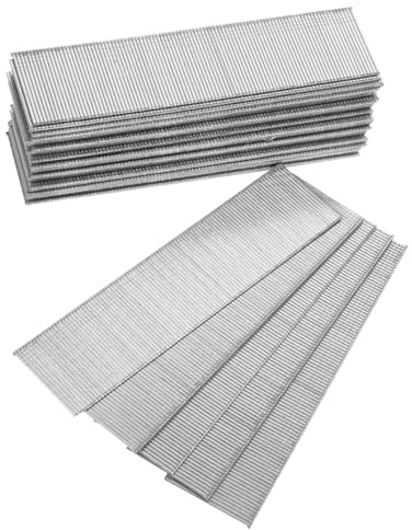 DOITOOL 5000 pièces Clous à Pneumatiques Droits pour Tapisserie Menuiserie et Assemblage de Meubles Clous Tapissier pour Cloueuse Professionnelle
