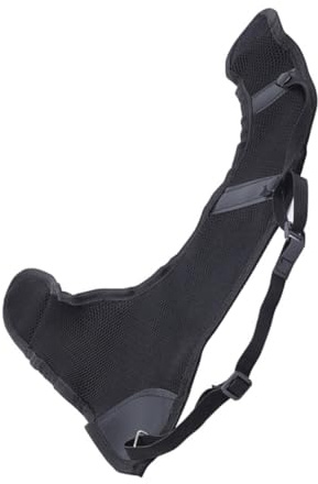 Mikinona Atmungsaktiver Bogensport Brustschutz Verstellbar Professioneller Schutz für Damen und Herren Outdoor Jagd Training