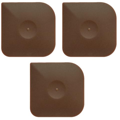 Lurrose Juego de 3 Espátulas Multifuncionales de Plástico para Limpieza de Sartenes y Ollas Raspadores Resistentes para Cocina Herramientas Prácticas para Cortar Pan y Eliminar Residuos