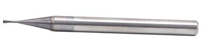 Thread Milling Cutter 3 Tooth, Metric 60° Tungsten Steel CNC Hand Tool, Fully Ground Arc Blade for Aluminum Copper Stainless Steel, M1.6x0.35xD4x50 with Stable Structure and Long S