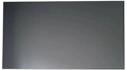 écran de Projection motorisé Écran de projecteur 16:9 résistant à la lumière ALR Maison Intelligente Cadre étroit Cadre Ultra-Mince Projection 8K PVC videoprojecteur(30 inch)