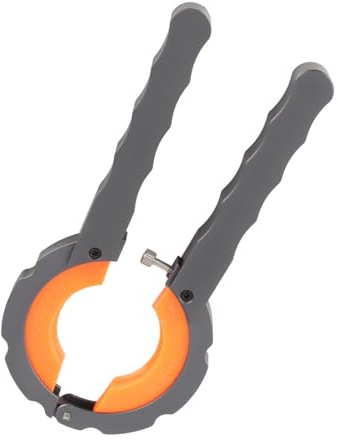 Set Apri Lunetta per Orologio Scatola Portaoggetti in Plastica Resistente per Diversi Tipi di Lunette Strumento Facile da Usare per Cambiare il Vetro Dell'orologio Specchio Lega + Plastica
