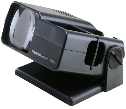 Kaiser Diascop 50 N - Proyector de diapositivas, negro