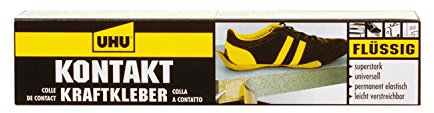 UHU Kontakt Kraftkleber flüssig, Tube 120g