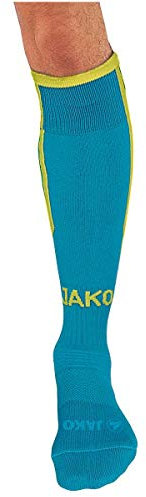 Jako Stutzenstrumpf Mundial türkis/neongelb, Größe Jako:11