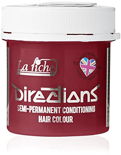 La Riche Directions Unisex Semi Permanent Haarfarbe, rot, 1er Pack (1x 100 ml)