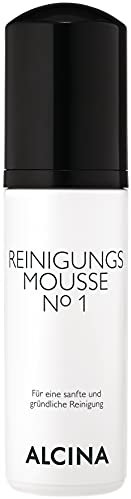 ALCINA Reinigungsmousse N°1-150 ml - Für eine sanfte und gründliche Gesichtsreinigung - Mit milden Tensidsystem und Feuchthaltekomplexen