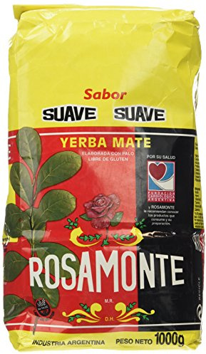 Yerba Mate Rosamonte Suave 1 kg