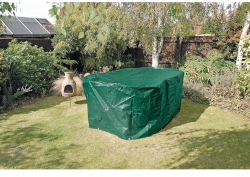 Draper 12911 Oval Patio Set Cover - 2300 x 165 x 90mm, Vert