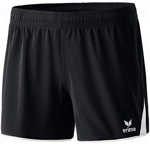 Erima Damen Classic 5-C Short (615311), schwarz/weiß, 36