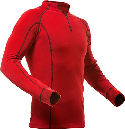 PFANNER® Langarm Funktionsshirt aus Merinowolle