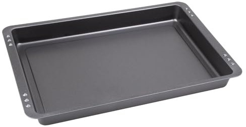 Westmark Brat- und Backform, extra hoch, kaltgewalzter Stahl, Back Meister, Anthrazit, 32962270