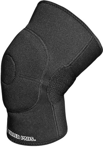 Killer Pads Schutzausrüstung Knee Gasket, Schwarz, L