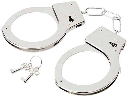 Smiffys Menottes en métal, avec clé Halloween