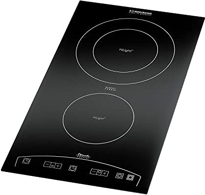 Rommelsbacher EBC 3477/TC touchcontrol – Domino plaque de cuisson encastrable – 3400 W